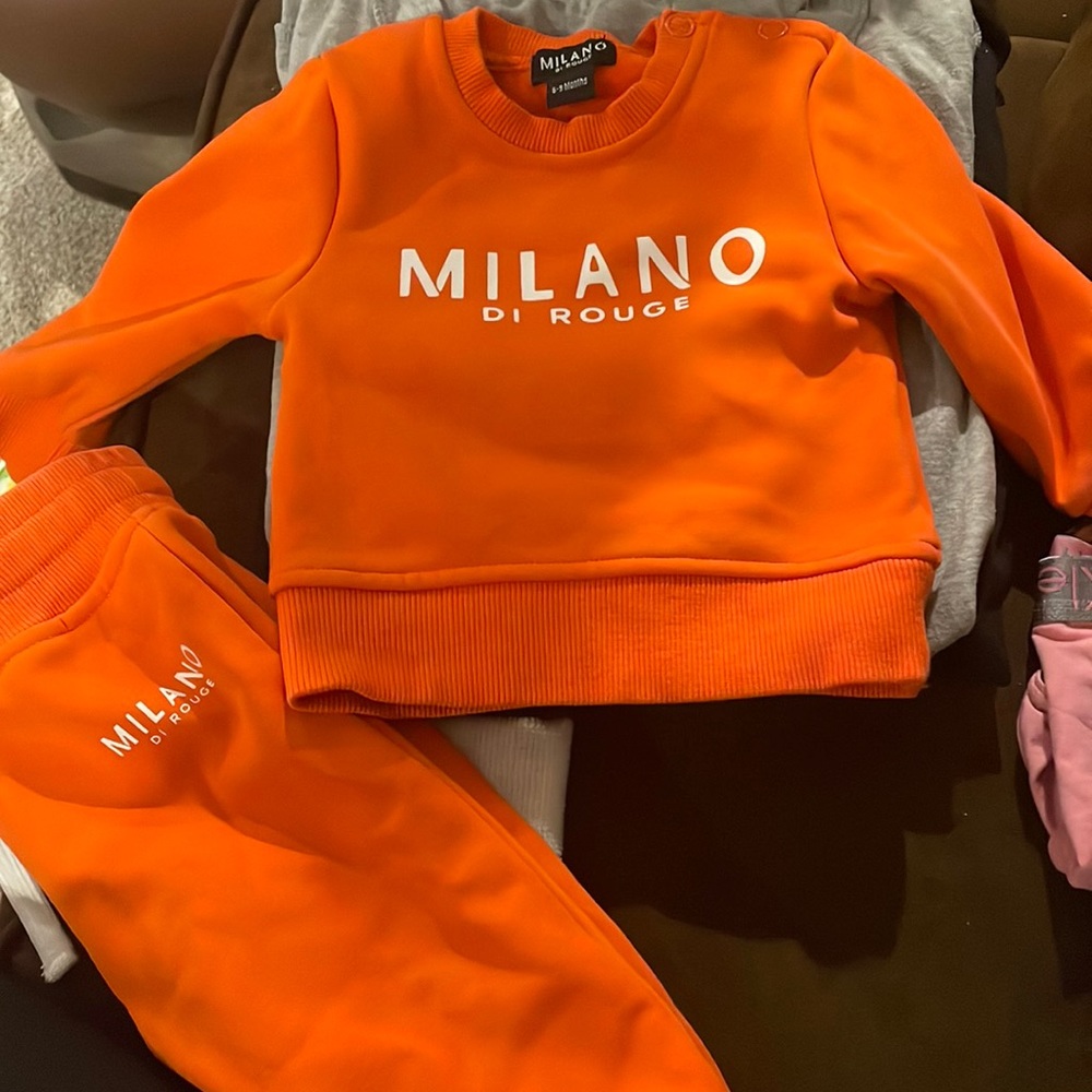 Milano jump suit 6-9 months
